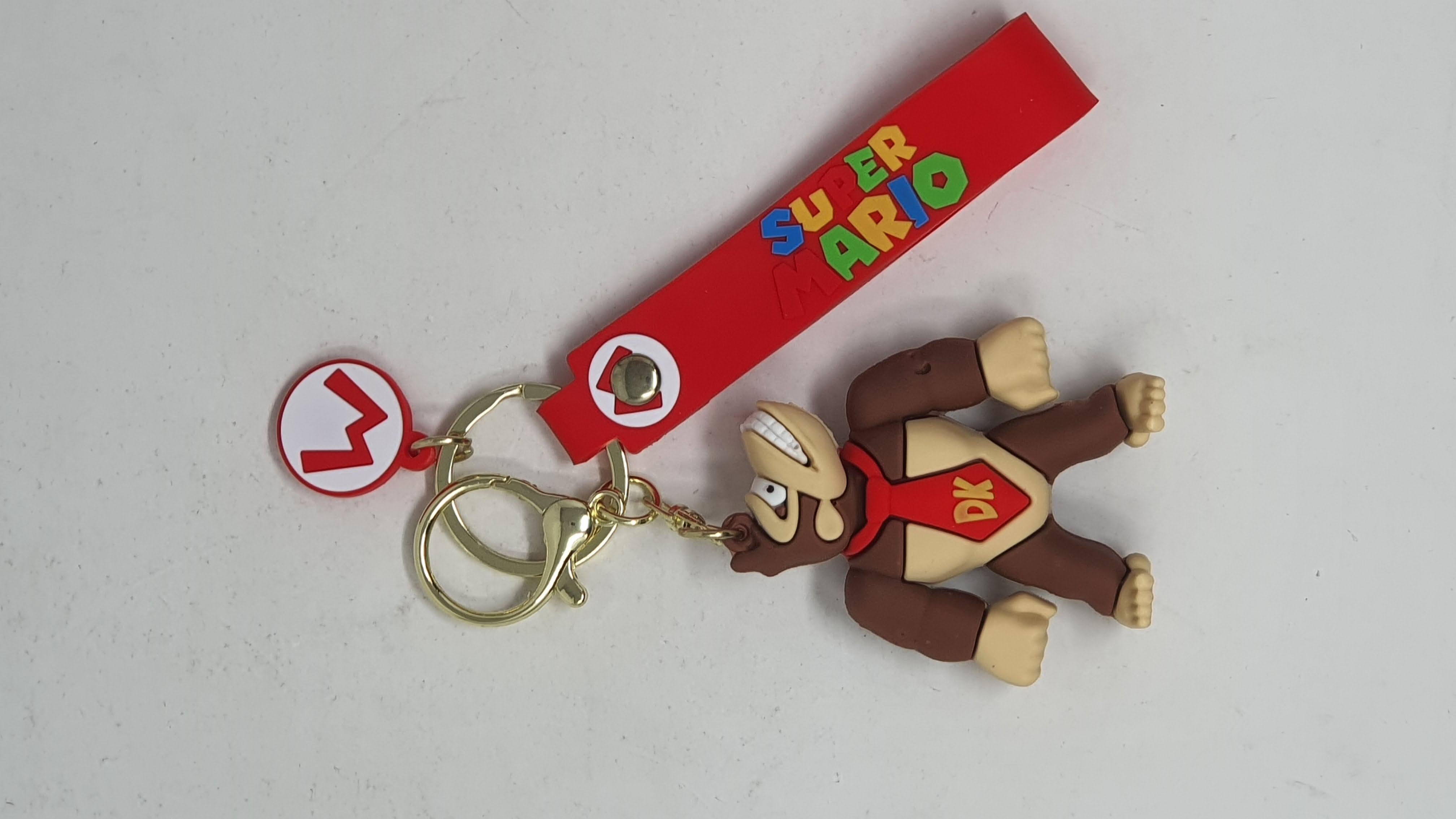 LLavero Super Mario Bros Donkey Kong