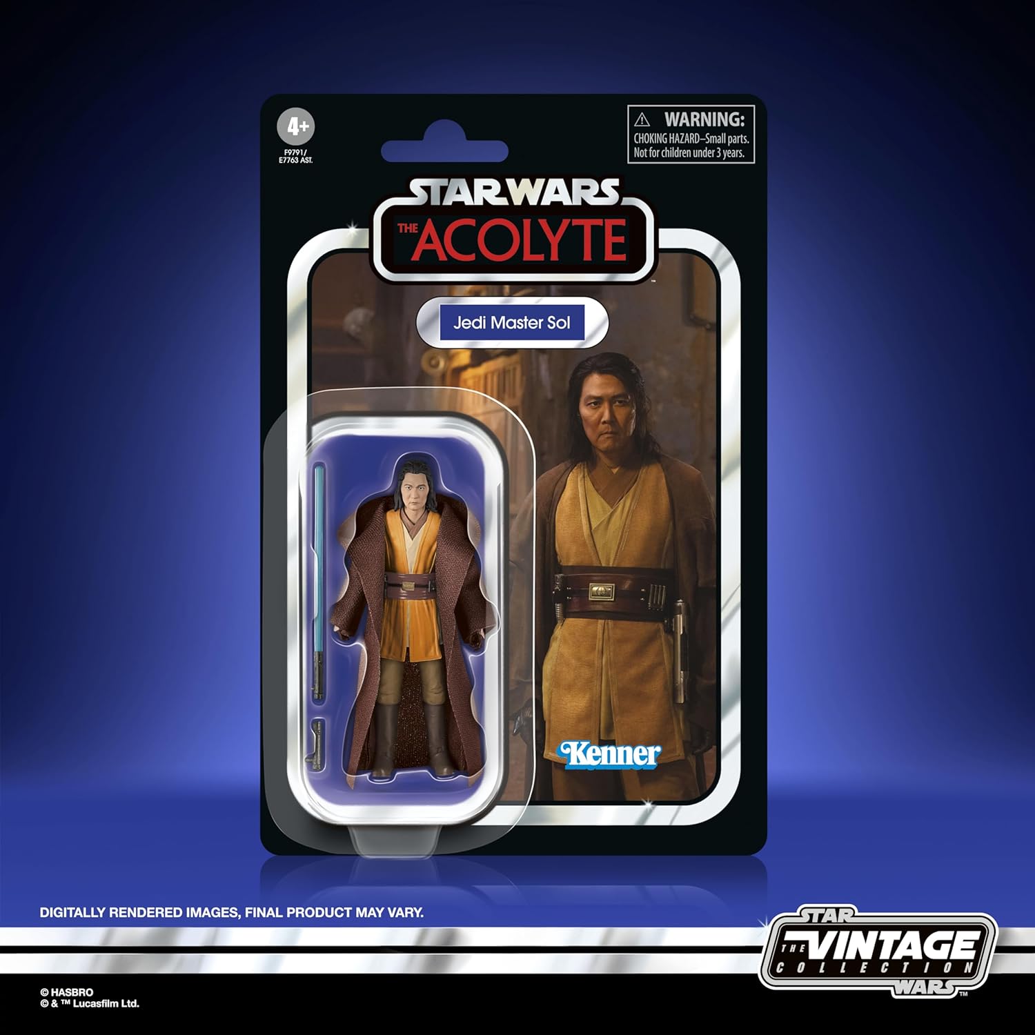 STAR WARS Vintage Collection Jedi Master Sol The Acolyte