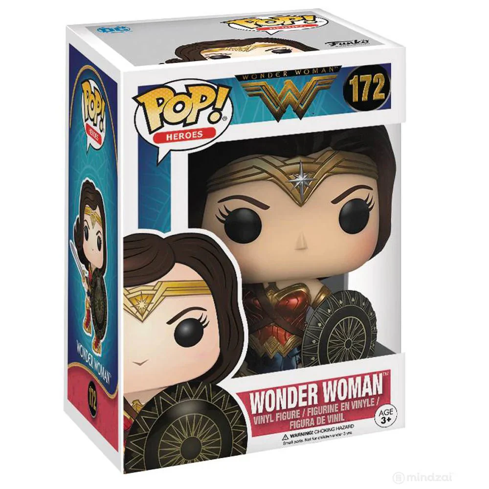 Funko Pop DC Wonder Woman Movie Wonder Woman