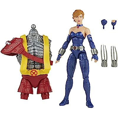 Marvel Legends Marvel Shadowcat Colossus BAF