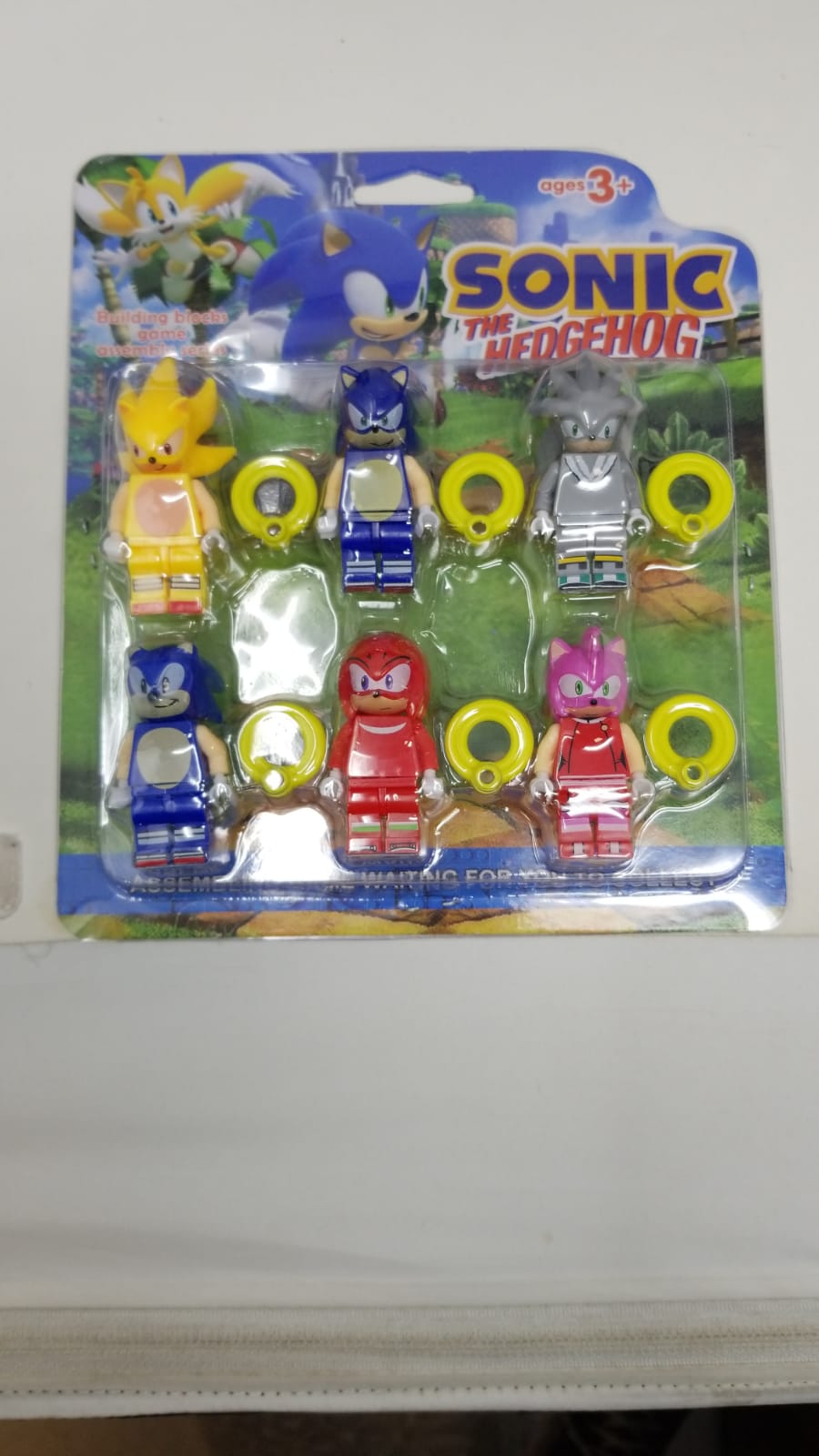 Mini Lego Generico Sonic The Hedgehog