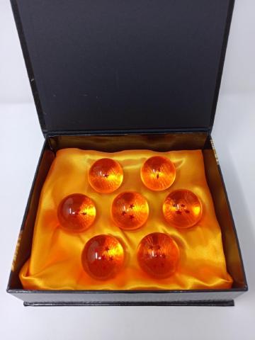Esferas Del Dragón X7 Dragón Ball + Estuché De Regalo