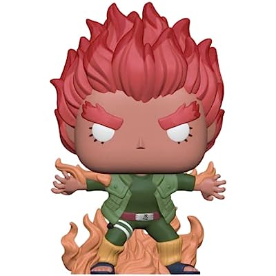 Funko Pop Naruto Might Guy Eight Inner Gates