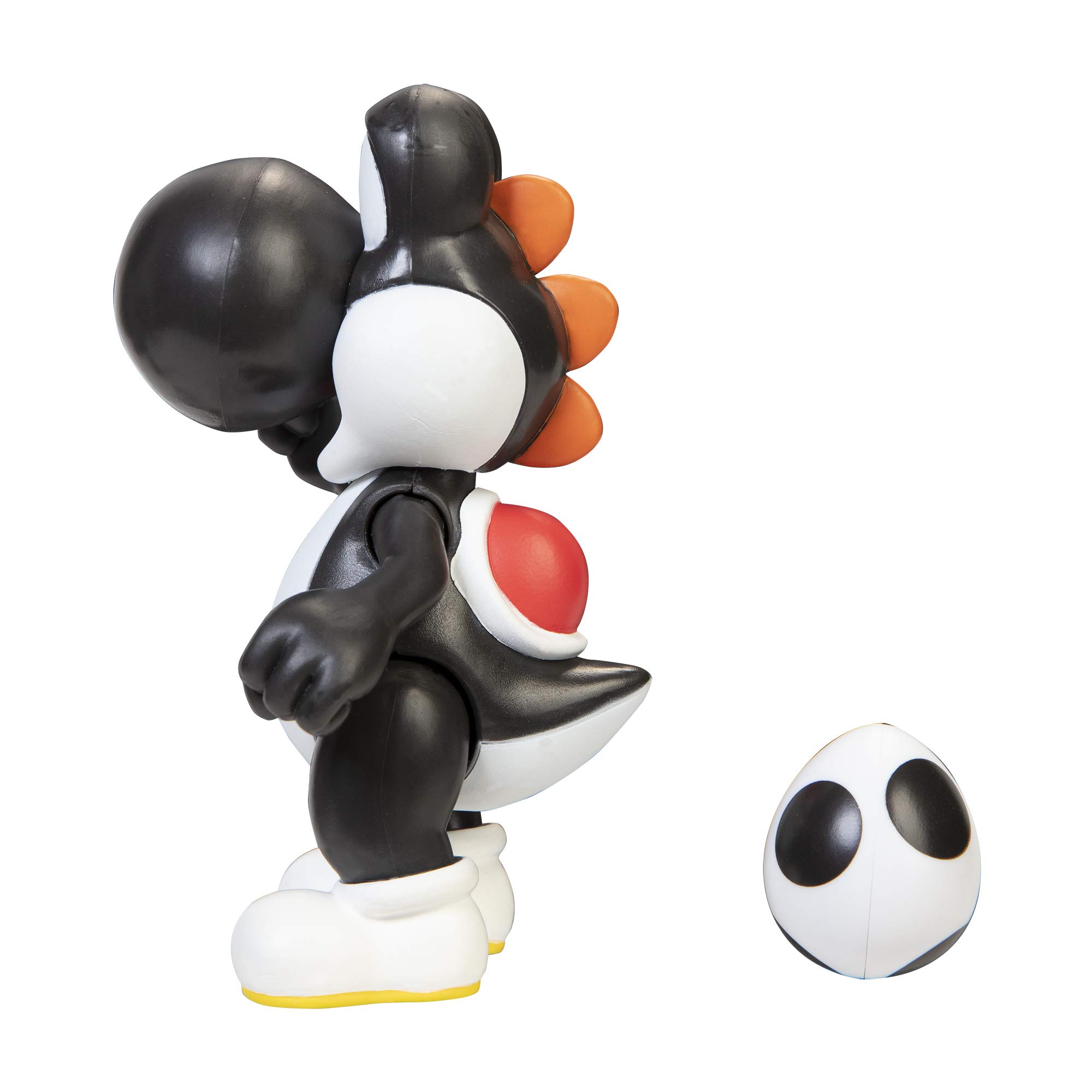 SUPER MARIO Figura 10CM Black Yoshi with Egg