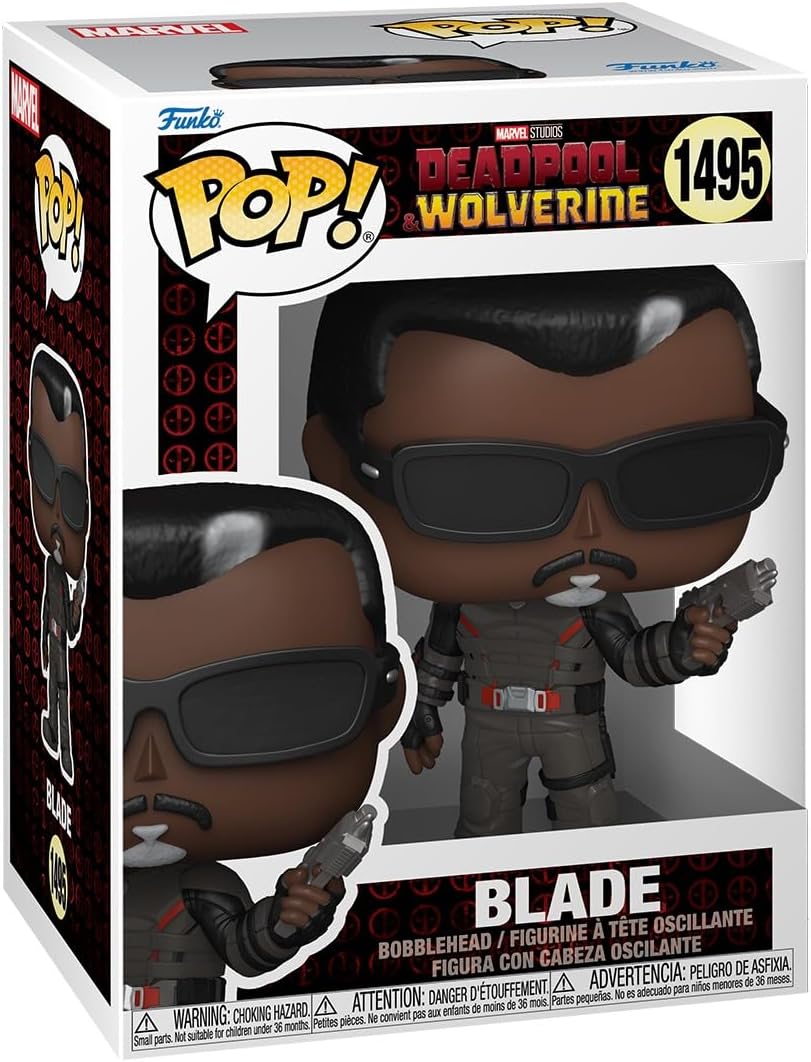 Funko Pop Deadpool & Wolverine Blade