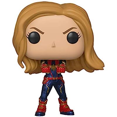 Funko Pop Marvel Avengers Endgame 459 Captain Marvel 