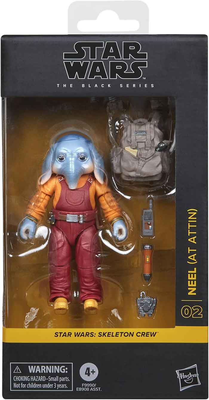 STAR WARS Black Series Skeleton Crew Neel (at Attin)