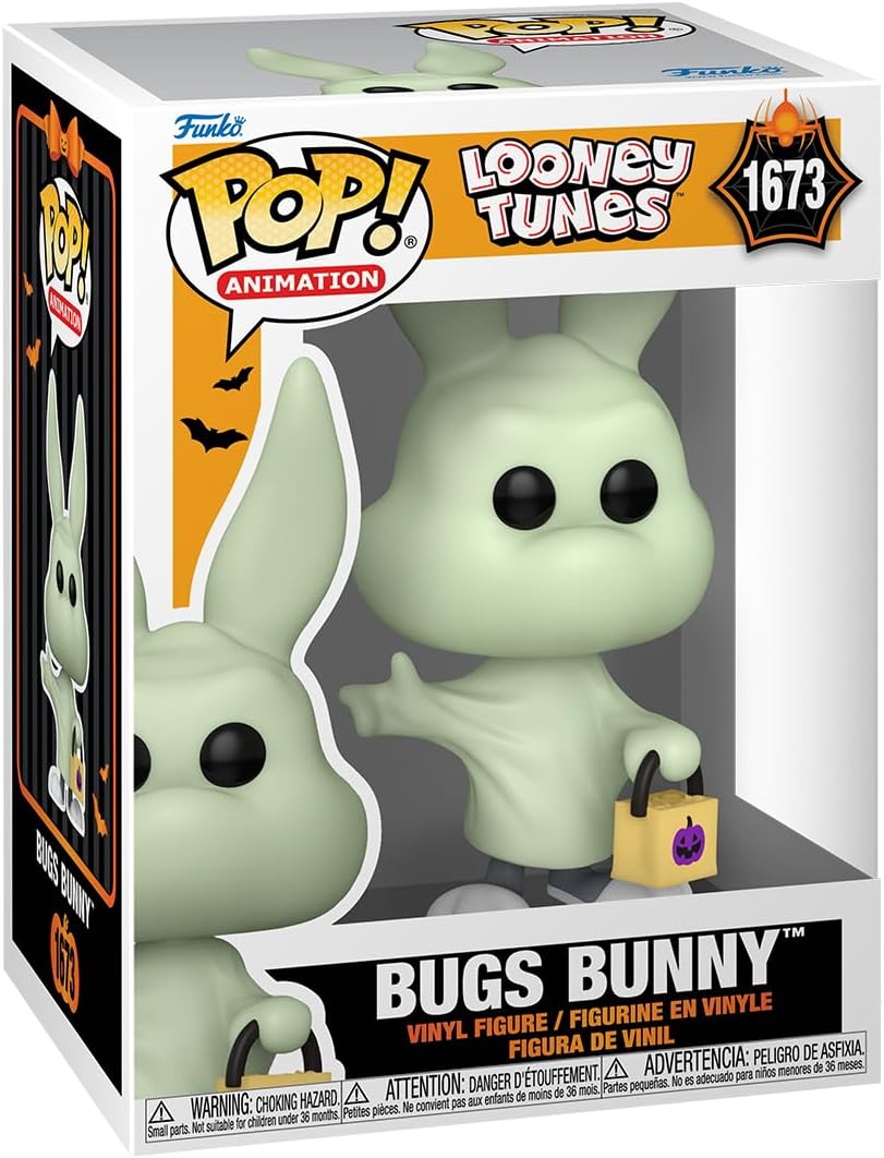 Funko Pop Looney Tunes Halloween Bugs Bunny (Ghost)