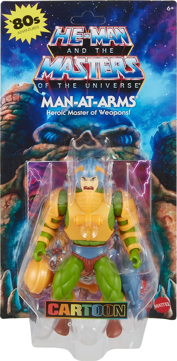 Masters of the Universe Origins Cartoon Man-At-Arms MOTU