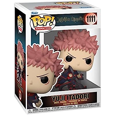 Funko Pop Jujutsu Kaisen Itadori