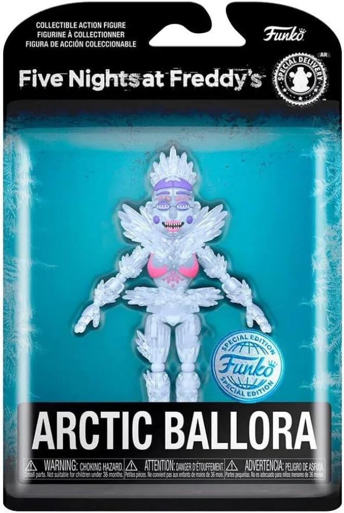 Funko Five Nights at Freddy Arctic Ballora Limited Exclusive