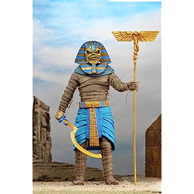 NECA Iron Maiden Pharaoh Eddie Clothed       