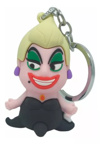LLavero Goma Disney Ursula