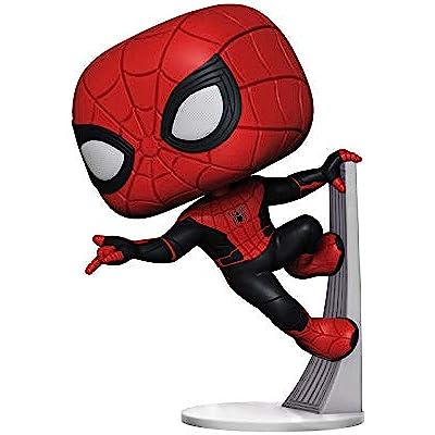Funko Pop Spider-Man in Upgraded Suit