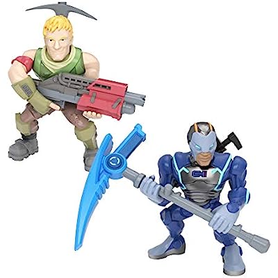 Fortnite Battle Royale Carbide & Sergeant Jonesy 2 Pack