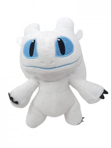 Peluche Dragones Lightfury 20cm