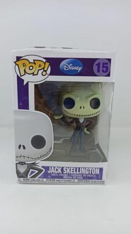  Funko POP Disney: Jack Skellington Caja Abollada