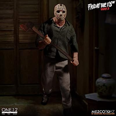 Mezco One:12 Friday The 13th Part 3 Jason Voorhees