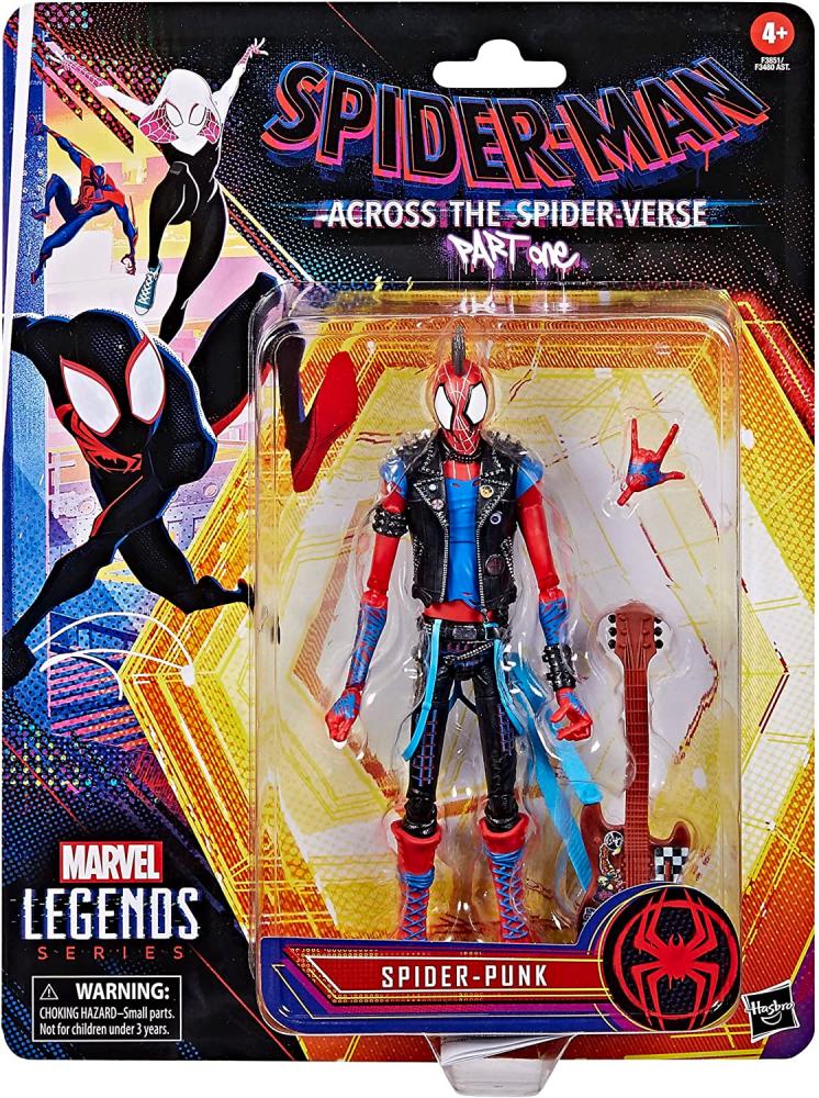 Marvel Legends Across The Spider-Verse Spider-Punk