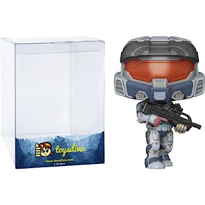 Funko Pop Halo Infinite Mark VII w/Weapon