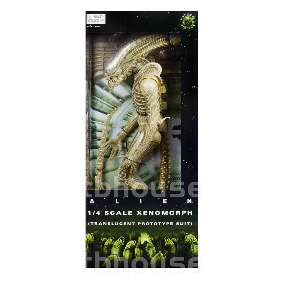 Neca Alien 1/4 Scale Xenomorph Translucent Prototype