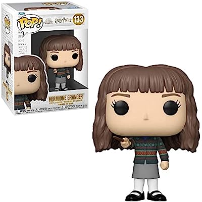 Funko Pop Harry Potter 20th Anniversary Hermione with Wand