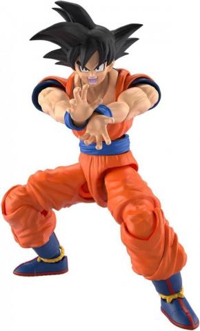 Bandai Dragon Ball Z Son Goku Ver2 Figure-rise Model Kit