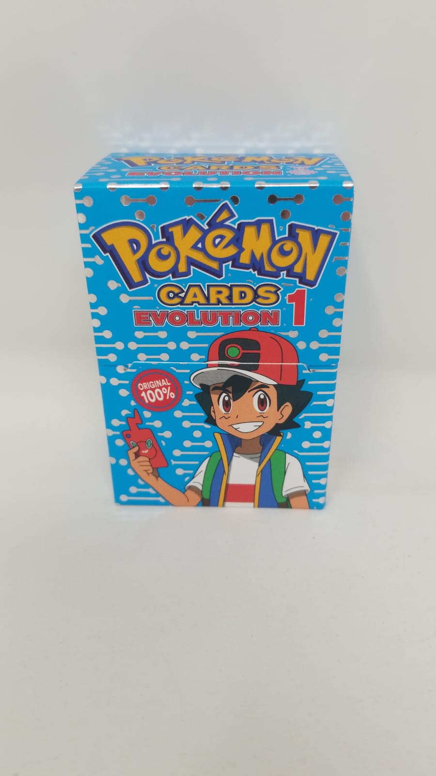 Cartas Pokemon - Cards evolution 1