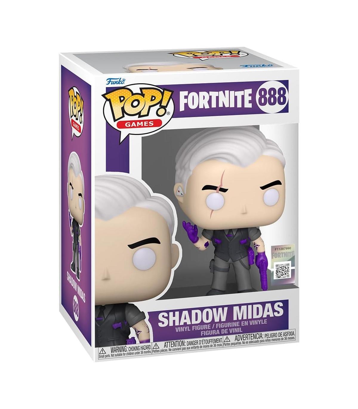 Funko Pop Fortnite Shadow Midas