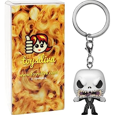 Llavero Funko Pop NBC Jack (scary face)