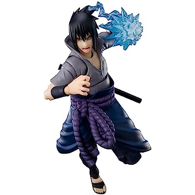 S.H.Figuarts Naruto Shippuden Sasuke Uchiha He Who Bears All Hatred