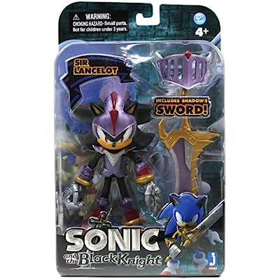 Sonic and The Black Knight Sir Lancelot Shadow 4" Action Figure
