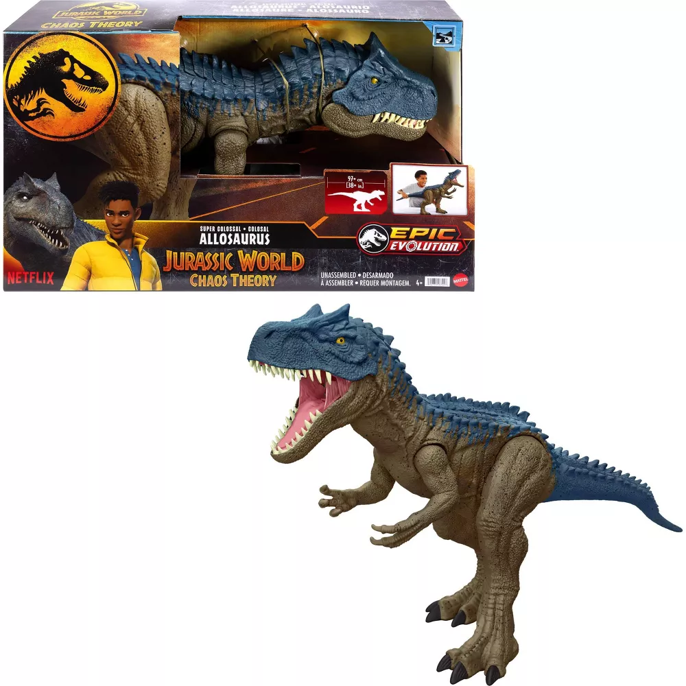 Jurassic World Super Colossal Allosaurus