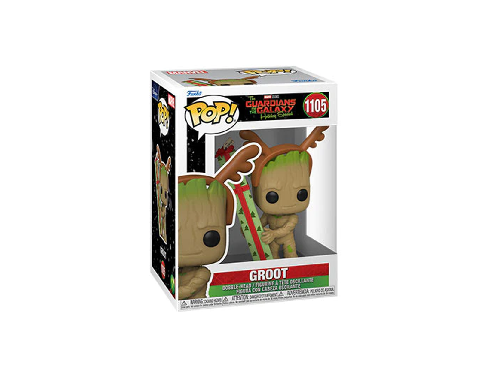 Funko Pop Holiday Guardians of The Galaxy Groot