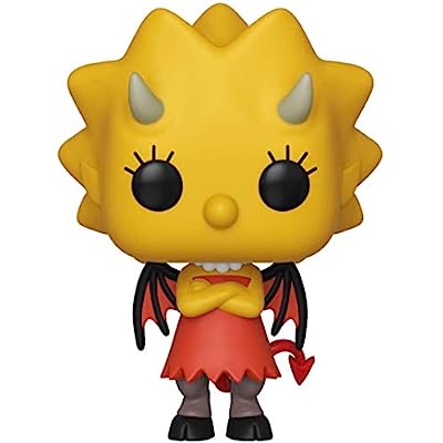 Funko Pop Simpsons Demon Lisa