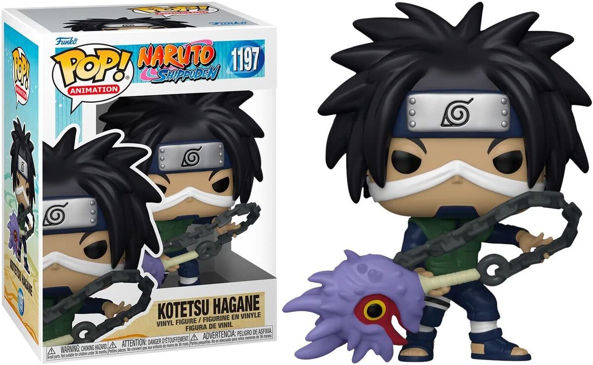 Funko Pop Naruto Kotetsu Hagane