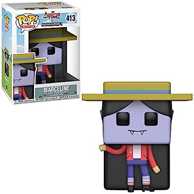 FUNKO POP ADVENTURE TIME MINECRAFT MARCELINE