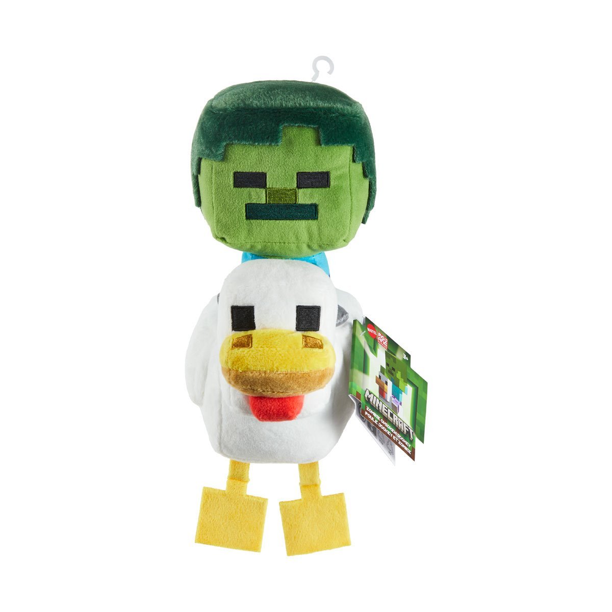 A Minecraft Movie Chicken Jockey 8-Inch Plush