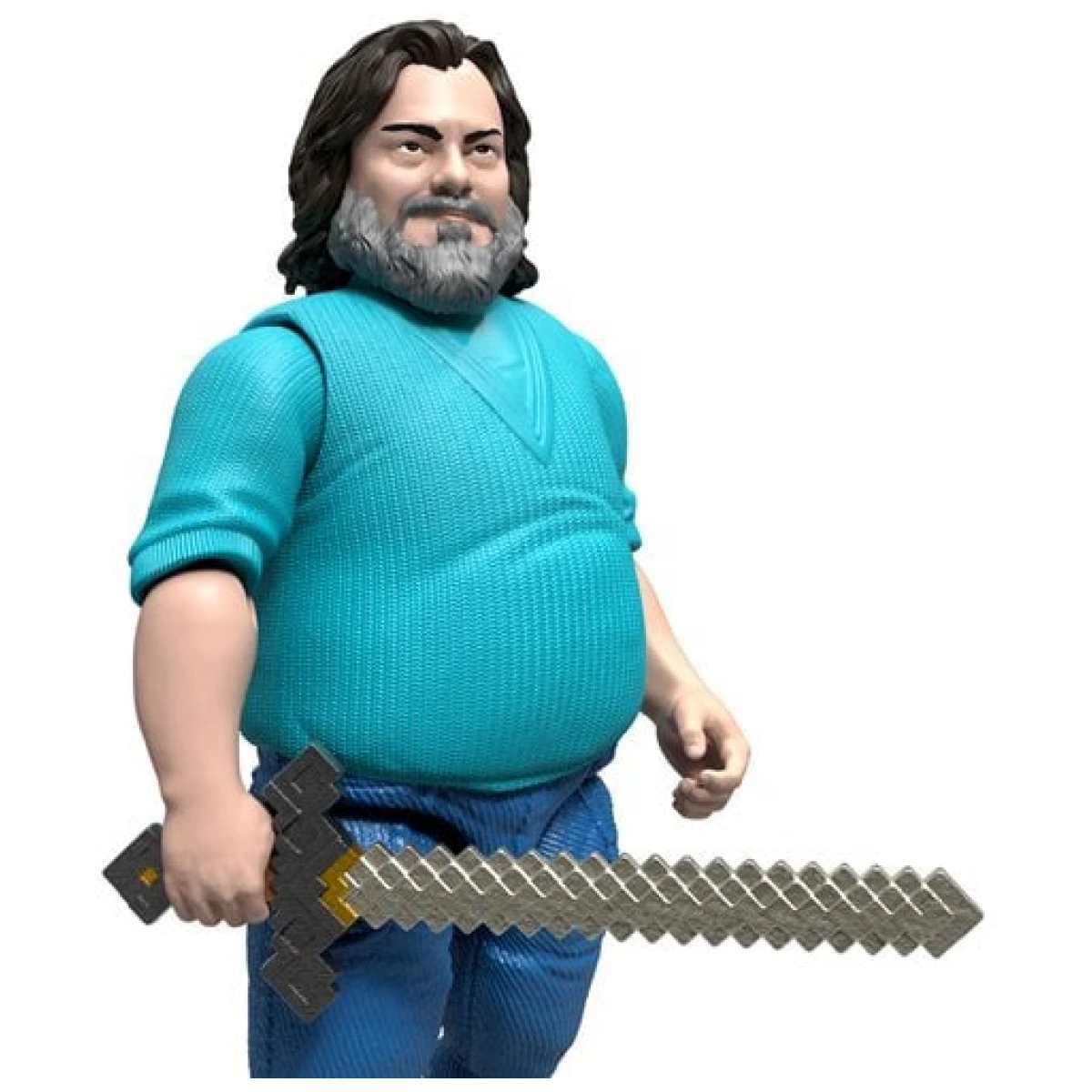 A Minecraft Movie Steve Action Figure