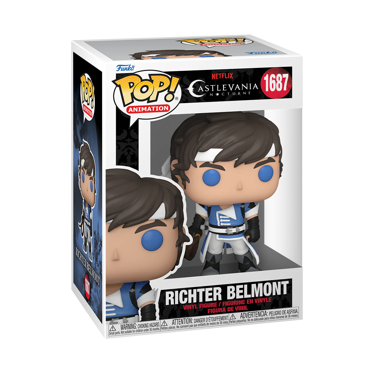 Funko Pop Castlevania Nocturne Richter Belmont