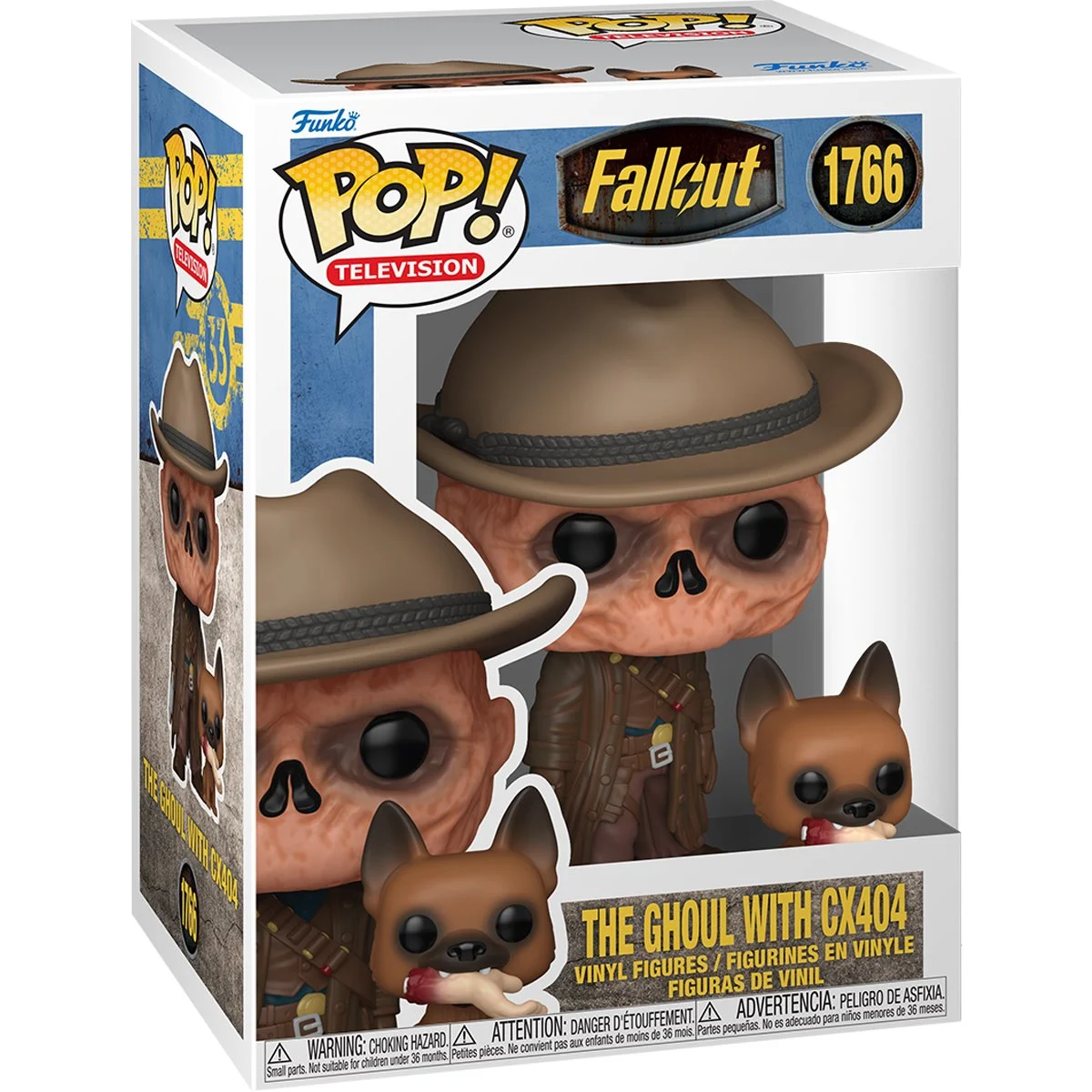 Funko Pop &amp; Buddy Fallout The Ghoul with CX404