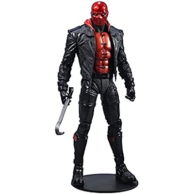 McFarlane DC Multiverse Red Hood Three Jokers