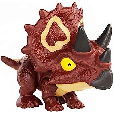 Jurassic World Camp Cretaceous Snap Squad Triceratops 