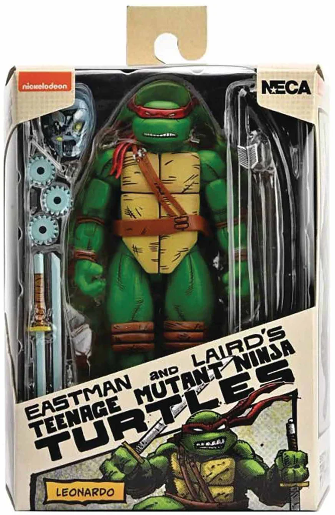 NECA Leonardo Mirage Comics Action Figure 18Cm