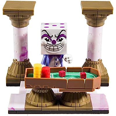 Mcfarlane Toys Cuphead Devious Dice Bloques Tipo Lego