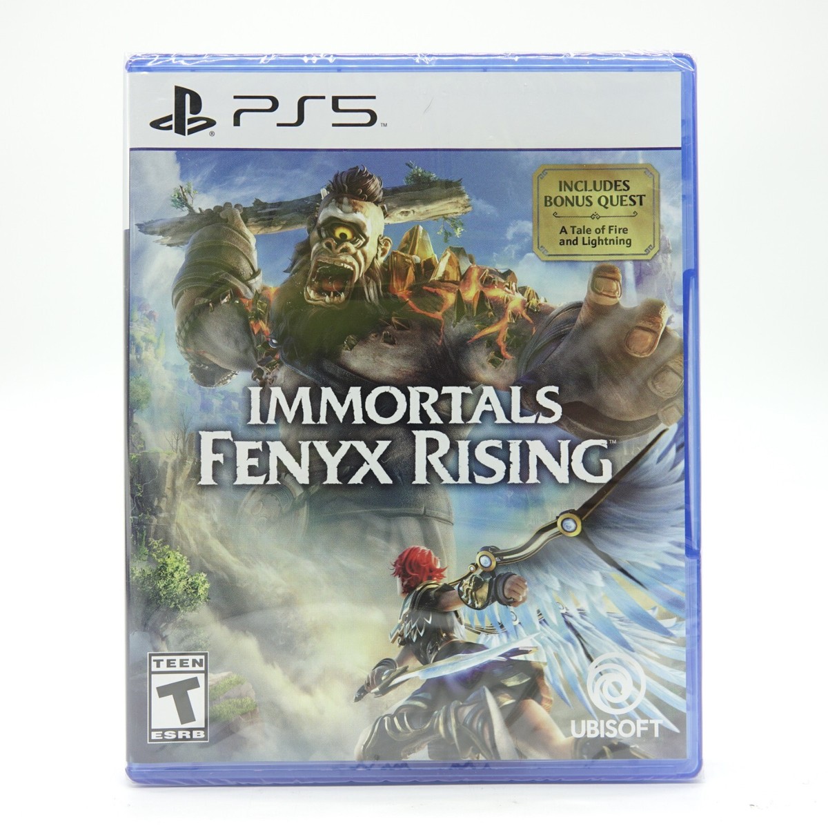 Inmortals Fenix rising PS5