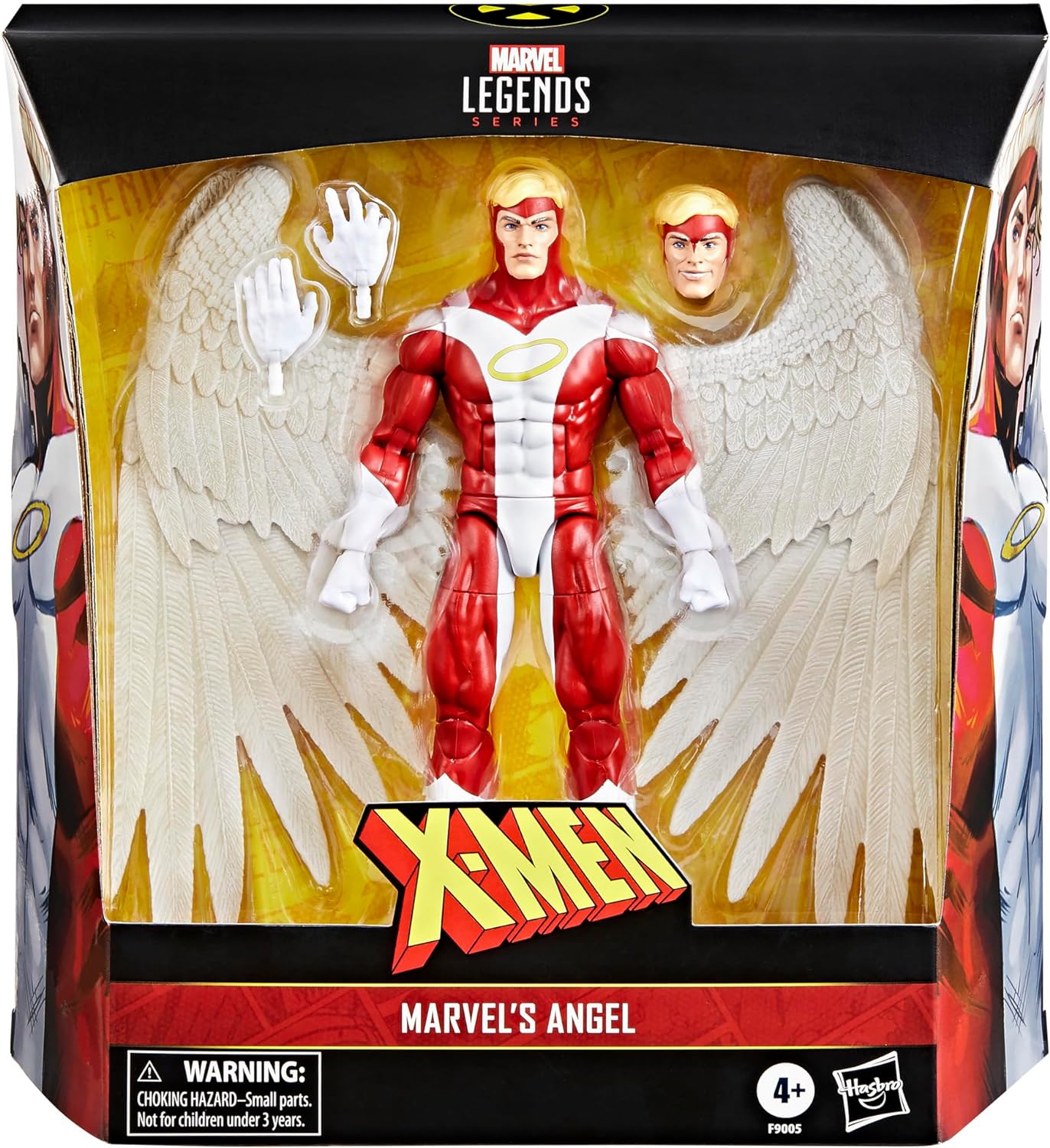Marvel Legends Series Angel Deluxe X-Men Comics