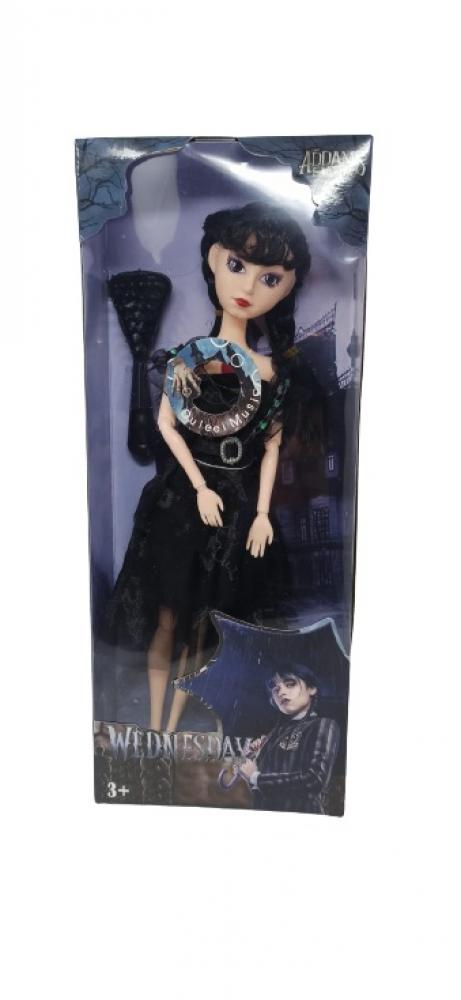 Figura Los Locos Adams Merlina 30cm