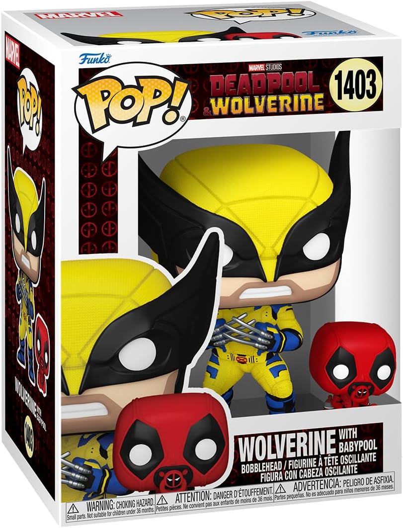 Funko Pop Deadpool & Wolverine Wolverine with Babypool