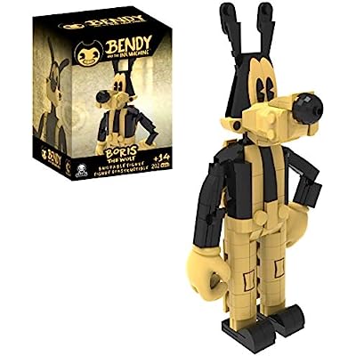 Bendy And The Ink Machine Buildable Figure Boris the Wolf 